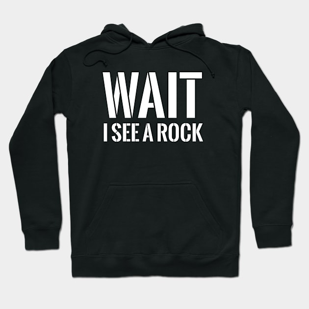 Wait, I see a rock T-shirt Hoodie by RedYolk